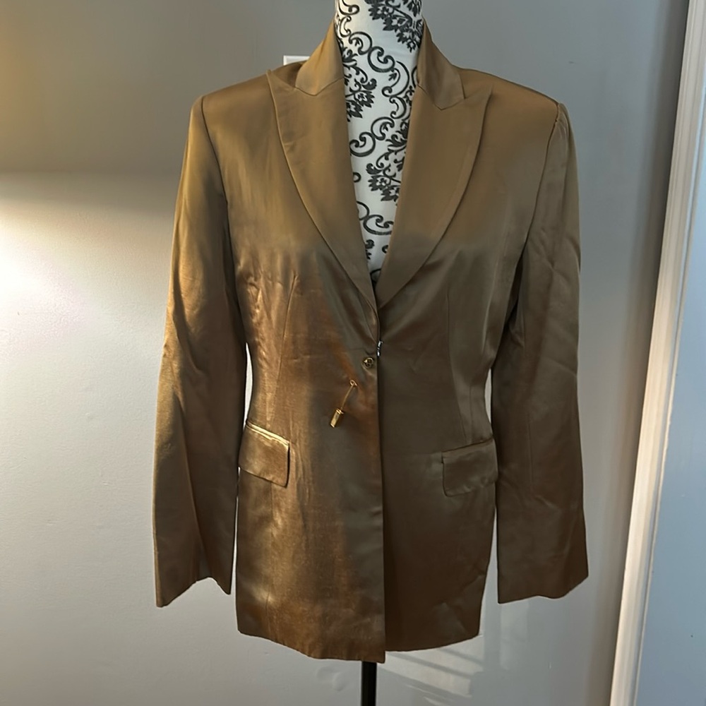 Gold Jacket & pants